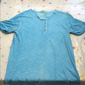 Buckle Black short sleeve shirt